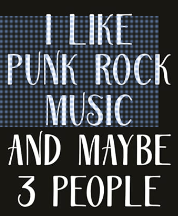 I Like Punk Rock Music And Maybe Like 3 People - Book